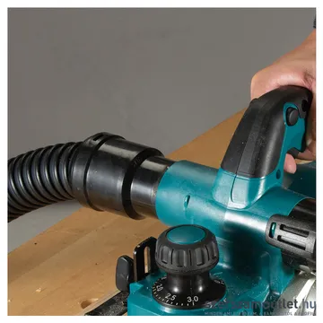 MAKITA DKP181Z Akkus gyalu (18V) (Akku és töltő nélkül!)
