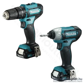 MAKITA CLX228SA akkus szett (TD110DZ + HP333DZ) (CLX228SA)