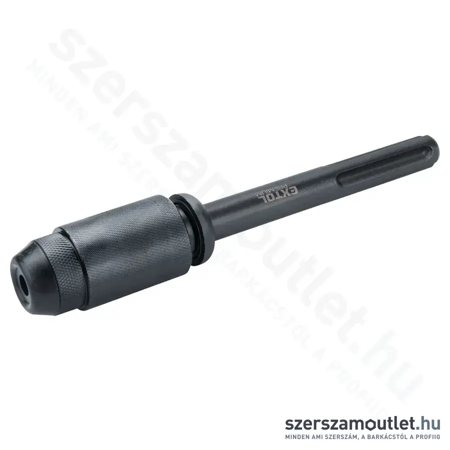 EXTOL Tokmány adapter, átalakító SDS-Max-ról SDS-Plus-ra