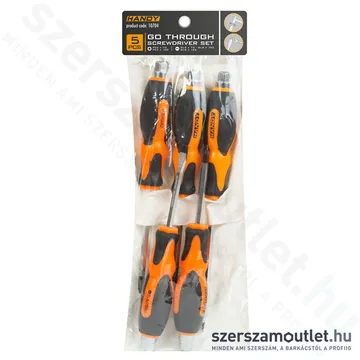 HANDY Üthető csavarhúzó készlet, 5 részes (10704)