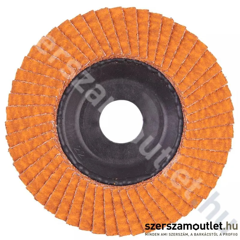 MILWAUKEE Kerámia szemcsés lamellás csiszolótárcsa 125mm P40 (1db)