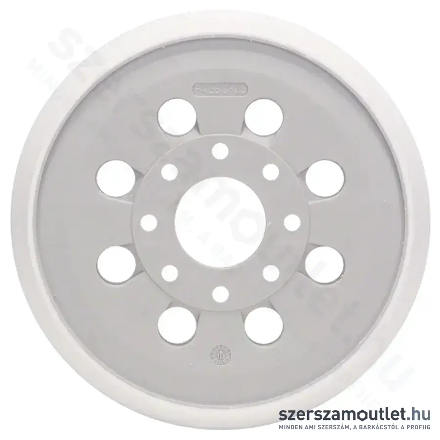 BOSCH Csiszolótalp GEX 125-1 AE 125mm (extra lágy)