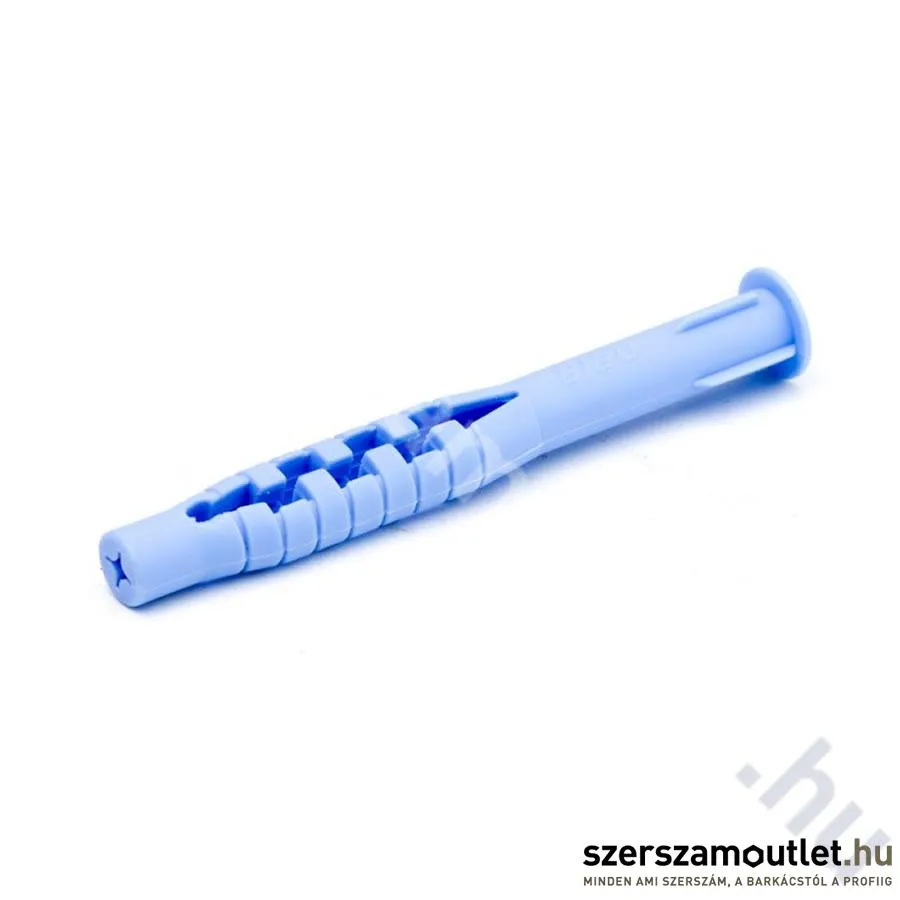 BLAU Univerzális műanyag tipli kék 10x70mm (100db/cs)