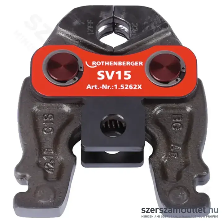 ROTHENBERGER Compact préspofa SV15 (rézhez)