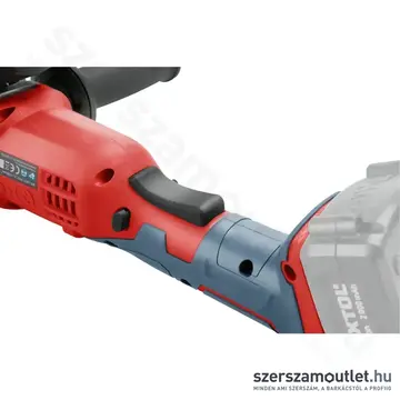 EXTOL Share20V Akkus sarokcsiszoló (20V/115mm) (Akku és töltő nélkül!)