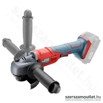 EXTOL Share20V Akkus sarokcsiszoló (20V/115mm) (Akku és töltő nélkül!)