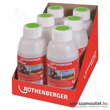 ROTHENBERGER ROPULS EDM mosókompresszor + szelepek + mosófolyadék