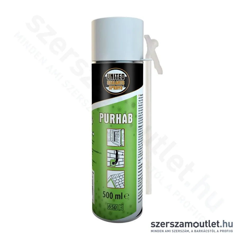 UNITED SEALANTS Purhab 1K 500ml (kézi, csőrös) (US4020)