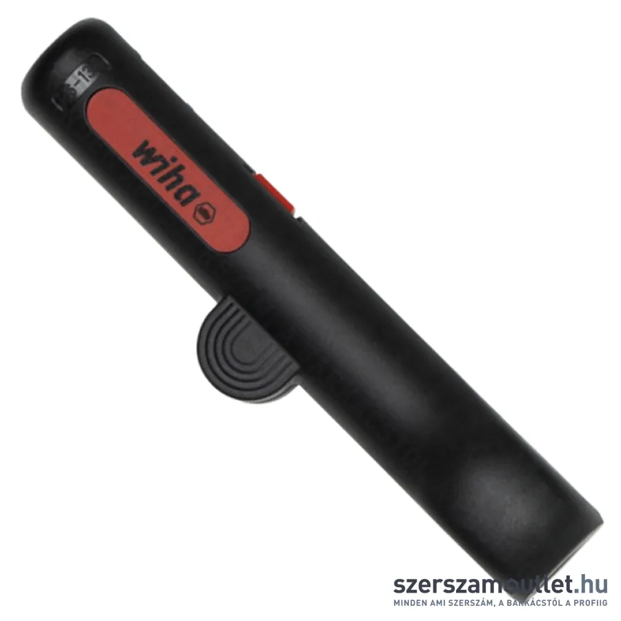 WIHA Kábelcsupaszító, kerek kábelekhez, 140/6-13mm (Z73006/No.44620)