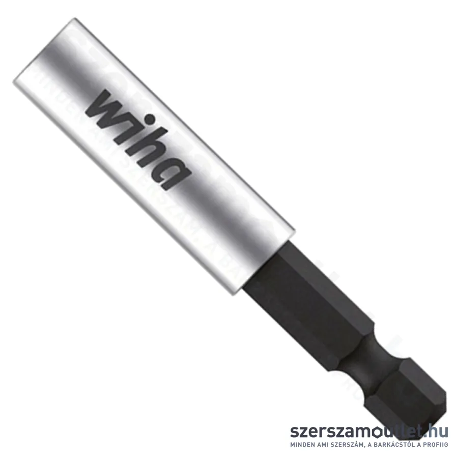WIHA Mágneses bittartó 1/4”x58mm inox (7113S/No.01895)