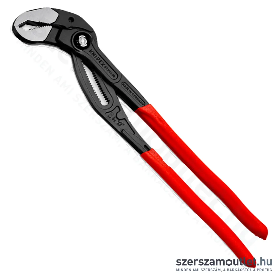 KNIPEX Cobra XL Vízpumpafogó 400mm (87 01 400)