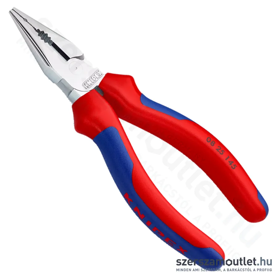 KNIPEX Kombinált fogó, keskeny 145mm (08 25 145)