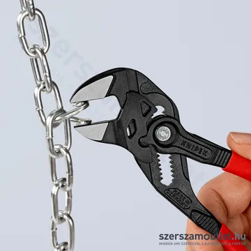 KNIPEX Párhuzam fogó 180mm (86 01 180)
