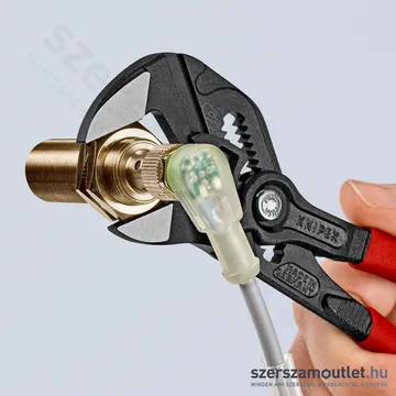 KNIPEX Párhuzam fogó 180mm (86 01 180)