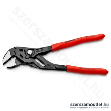 KNIPEX Párhuzam fogó 180mm (86 01 180)