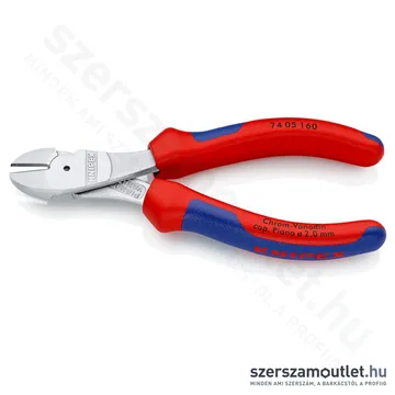 KNIPEX Erő oldalcsipő fogó 160mm (74 05 160)