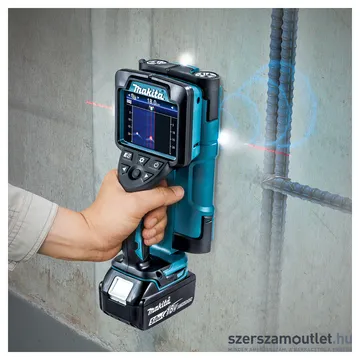 MAKITA DWD181ZJ akkus falszkenner géptest (18V LXT) XPT MakPac kofferben