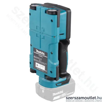 MAKITA DWD181ZJ akkus falszkenner géptest (18V LXT) XPT MakPac kofferben