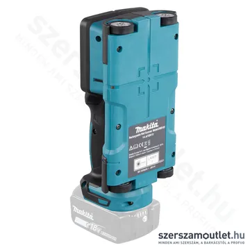 MAKITA DWD181ZJ akkus falszkenner géptest (18V LXT) XPT MakPac kofferben