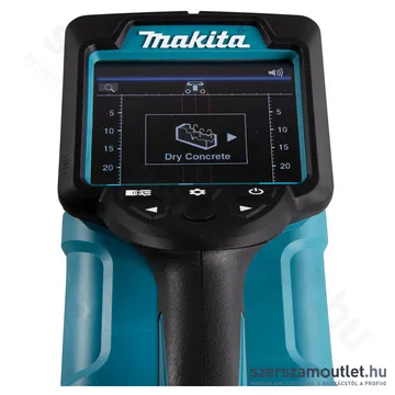 MAKITA DWD181ZJ akkus falszkenner géptest (18V LXT) XPT MakPac kofferben
