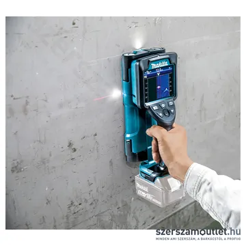 MAKITA DWD181ZJ akkus falszkenner géptest (18V LXT) XPT MakPac kofferben