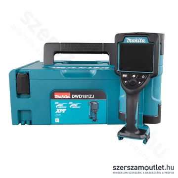 MAKITA DWD181ZJ akkus falszkenner géptest (18V LXT) XPT MakPac kofferben