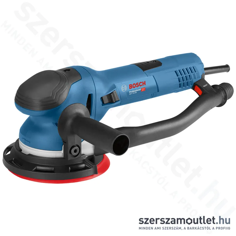 BOSCH GET 75-150 Excentercsiszoló (750W/150mm) (0601257100)