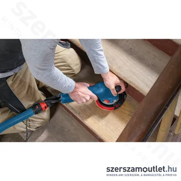 BOSCH GET 75-150 Excentercsiszoló (750W/150mm) (0601257100)