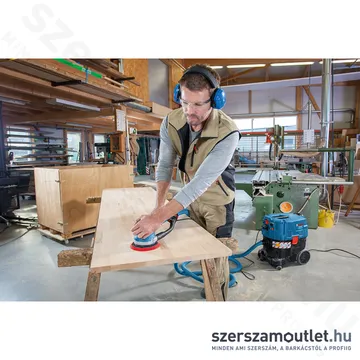 BOSCH GET 75-150 Excentercsiszoló (750W/150mm) (0601257100)