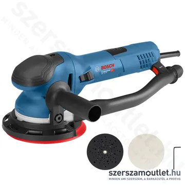 BOSCH GET 75-150 Excentercsiszoló (750W/150mm) (0601257100)