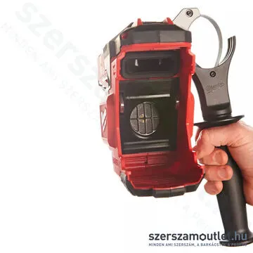 MILWAUKEE M12 DE-201X Akkus porelszívó fúrókalapácsokhoz, HD kofferben (1x2,0Ah/12V) (4933443003)