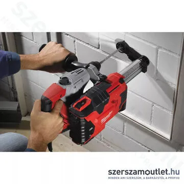 MILWAUKEE M12 DE-201X Akkus porelszívó fúrókalapácsokhoz, HD kofferben (1x2,0Ah/12V) (4933443003)
