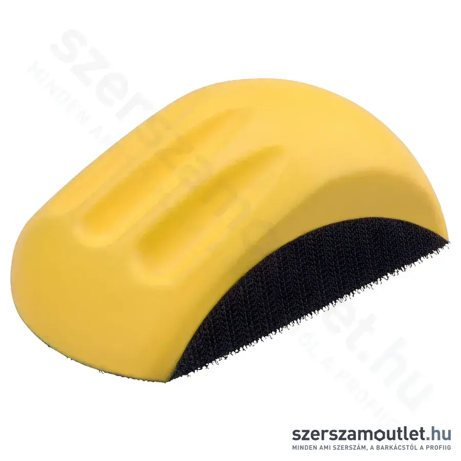 EXTOL Kézi csiszolóblokk 125mm-es csiszolókoronghoz