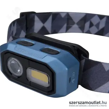EXTOL LED fejlámpa 4 funkcióval 480lm