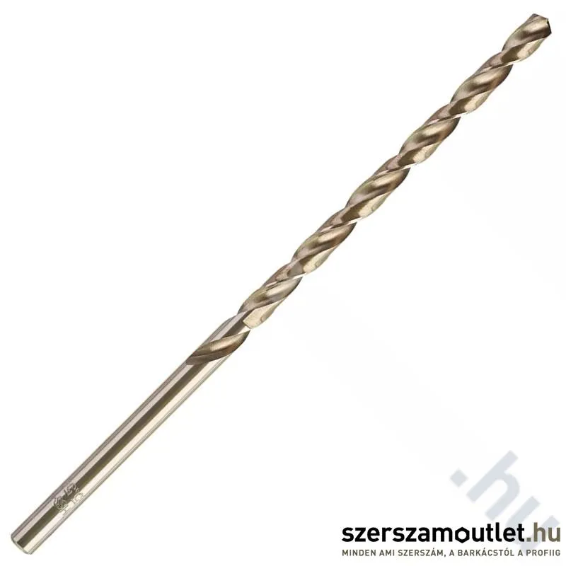 MILWAUKEE Fémfúró, hosszú, hengeres befogással HSS-G 10x184mm (10db)