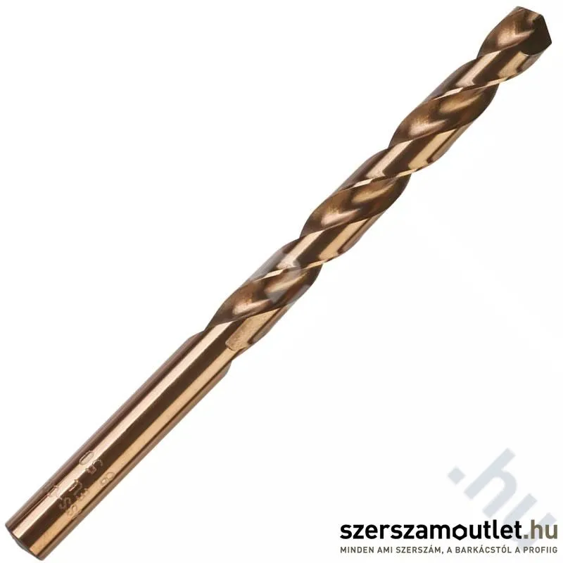 MILWAUKEE RED COBALT Fémfúró, hengeres befogással HSS-G Co 6x93mm
