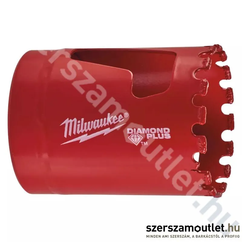MILWAUKEE DIAMOND PLUS Vizes/száraz körkivágó 38mm
