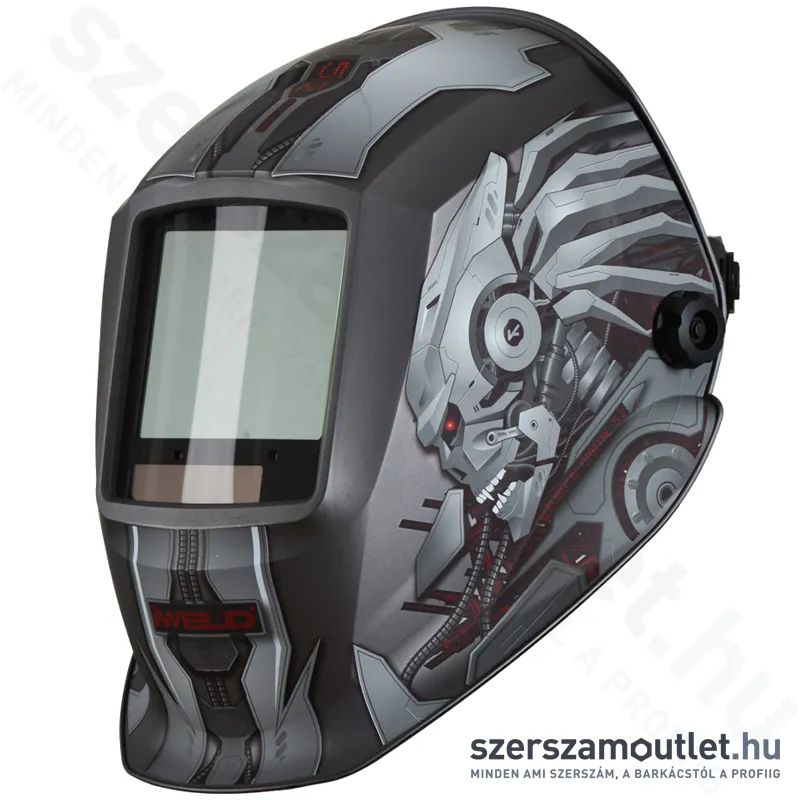 IWELD ROBOTIC 5.2 DIGITAL Automata hegesztő fejpajzs