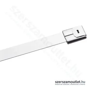 EXTOL Kábelkötegelő, rozsdamentes acél 4,6x250mm (50db)