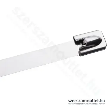 EXTOL Kábelkötegelő, rozsdamentes acél 4,6x250mm (50db)