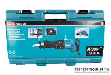 MAKITA JR3061T Orrfűrész kofferben (1250W/255mm)