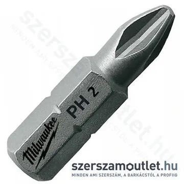 MILWAUKEE Bithegy PH2x25mm (25db) (4932399587)