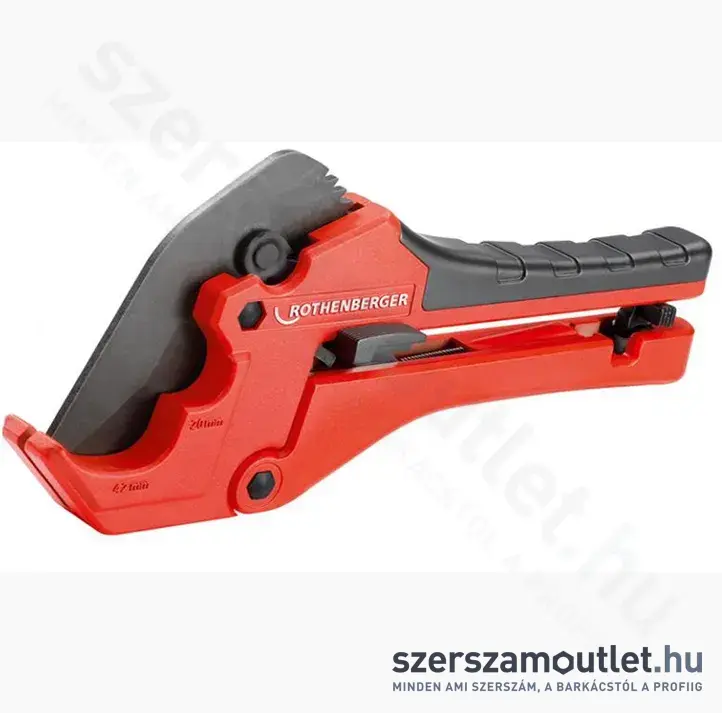 ROTHENBERGER ROCUT 42 TWIN CUT műanyagcsővágó olló 0-42mm