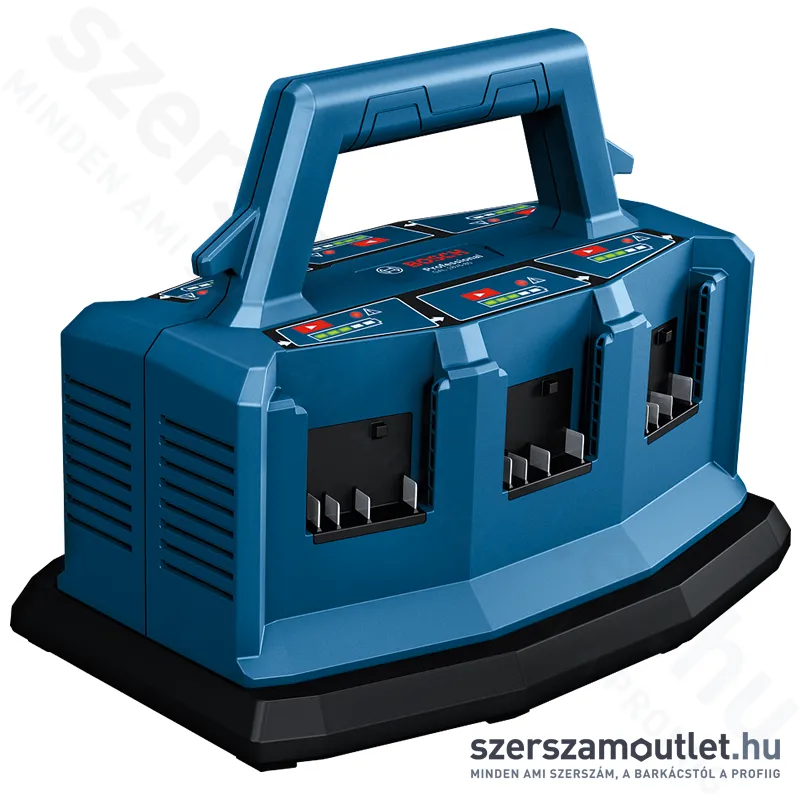 BOSCH GAL 18V6-80 Multi gyorstöltő (14,4V/18V) (1600A01U9L)