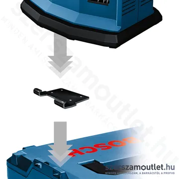 BOSCH GAL 18V6-80 Multi gyorstöltő (14,4V/18V) (1600A01U9L)