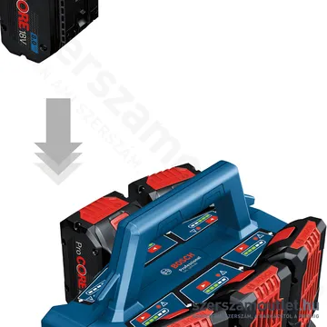 BOSCH GAL 18V6-80 Multi gyorstöltő (14,4V/18V) (1600A01U9L)