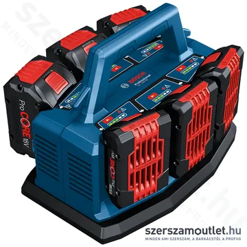 BOSCH GAL 18V6-80 Multi gyorstöltő (14,4V/18V) (1600A01U9L)
