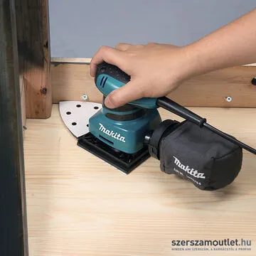 MAKITA BO4565 Rezgőcsiszoló (200W/114x102mm+delta)