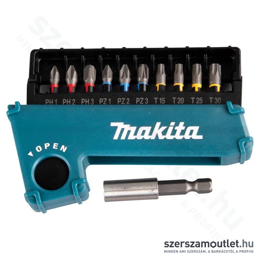 MAKITA 11db-os bitkészlet (E-03567)