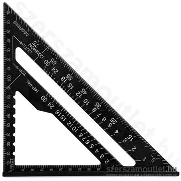 YATO Derékszög és szögmérő 180mm (YT-70786)